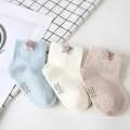 2019 neue hochwertige reine Bio-Baumwolle Kinder Kindersocken